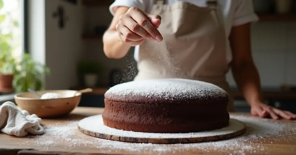 Bolo de Chocolate Fofinho: A Técnica que Nunca Falha