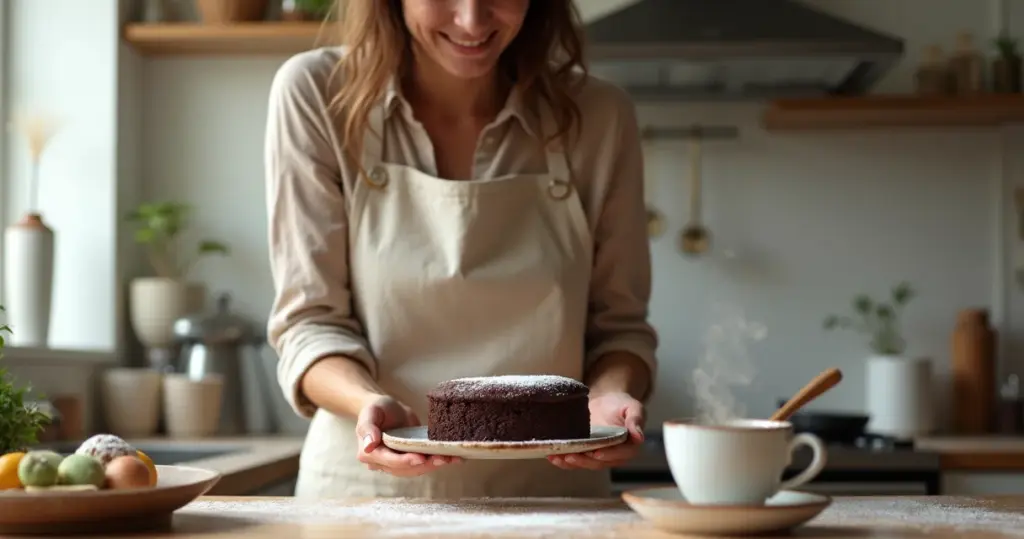 Bolo de Chocolate com Água Quente: Fofinho e Úmido em 20 Minutos