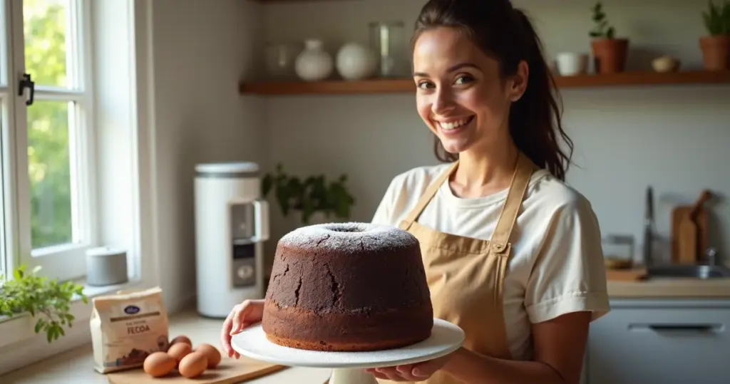 Bolo de Chocolate Fofinho de Liquidificador: O Detalhe Que Ninguém Te Conta