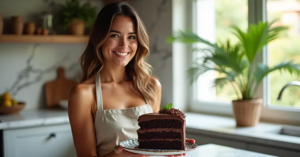 Bolo de Chocolate Gelado Que Não Resseca: Macio Por Dias! Bolo de Chocolate Gelado Que Não Resseca: Macio Por Dias!