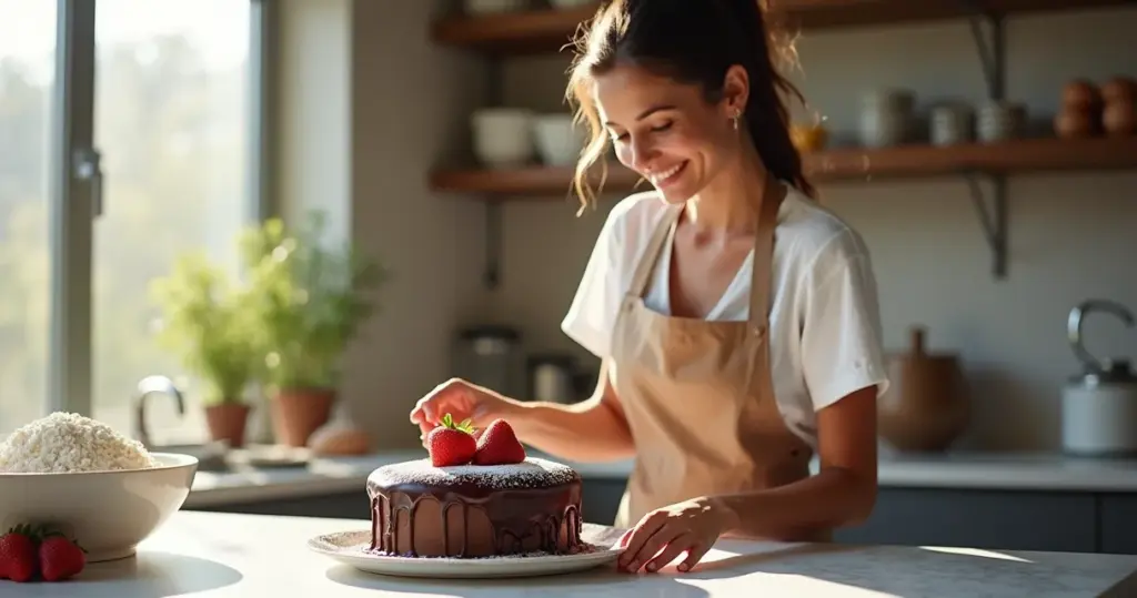 Bolo de Chocolate Receita: Fofinho e Úmido em 20 Min de Preparo Bolo de Chocolate Receita: Fofinho e Úmido em 20 Min de Preparo