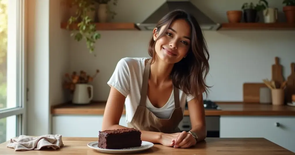 Bolo de Chocolate Receita Simples: Fofo em 15 Minutos (Sem Batedeira!)