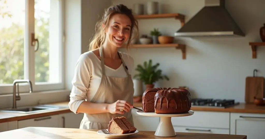 Bolo de Chocolate sem Leite: Fica Mais Fofo que o Tradicional