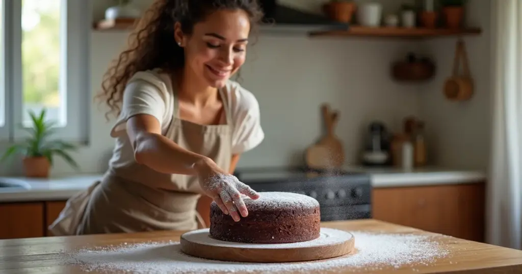 Bolo de Chocolate Sem Ovo: Fofinho e Úmido em 15 Minutos de Preparo Bolo de Chocolate Sem Ovo: Fofinho e Úmido em 15 Minutos de Preparo