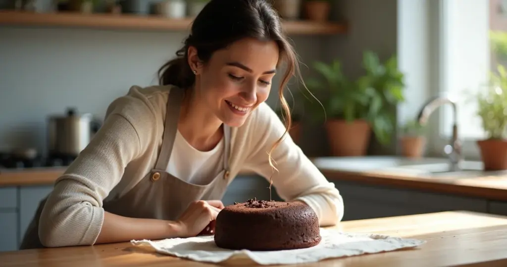Bolo de Chocolate 0 Açúcar Fofinho: Receita que Engana Qualquer Paladar