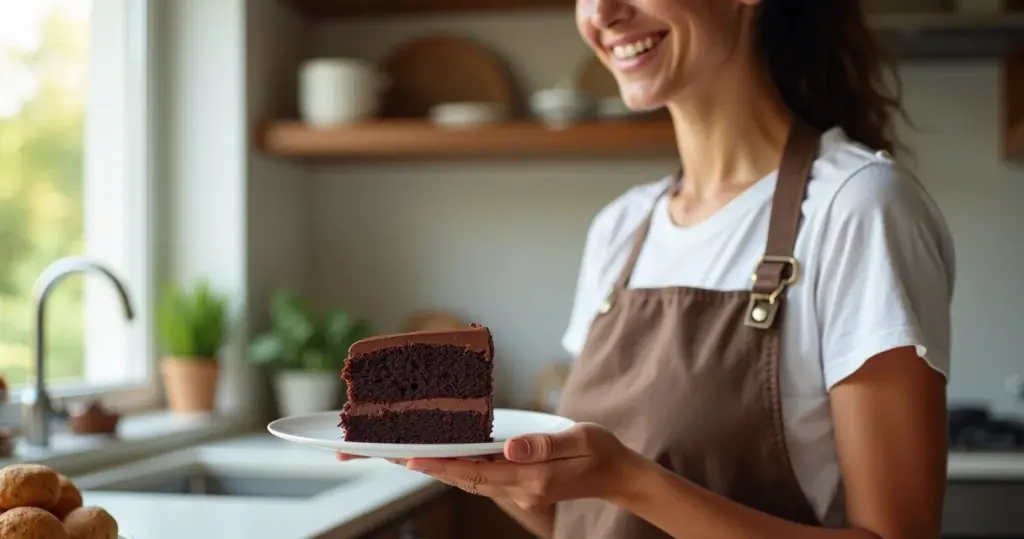 Bolo de Chocolate 0 Glúten: Fofinho que Derrete na Boca em 1 Hora