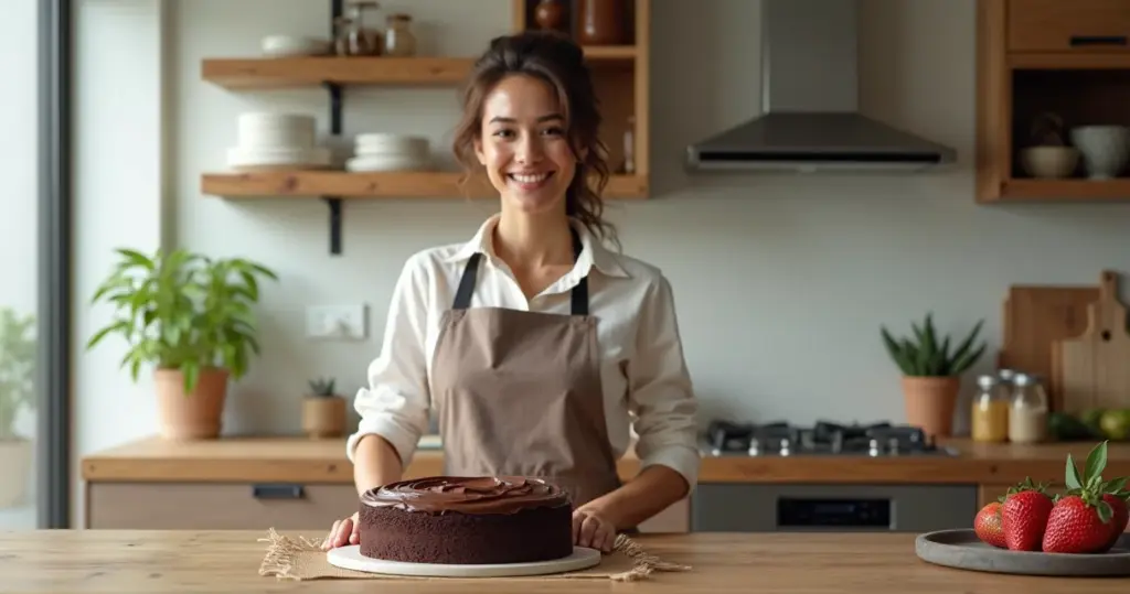 Bolo de Chocolate 0 Lactose: Macio e Úmido em 40 Minutos