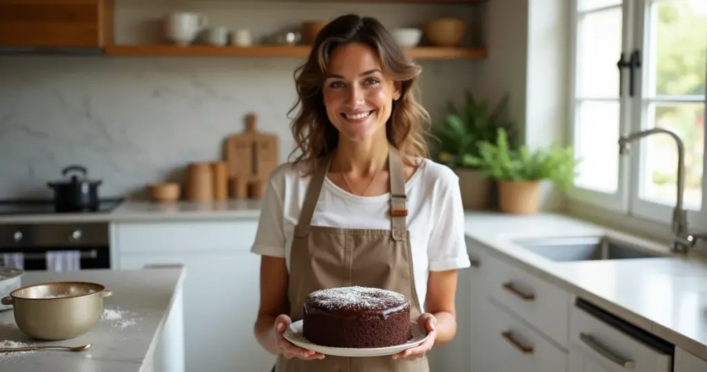 Bolo de Chocolate 1 Copo: Receita Fácil Que Nunca Falha (20 Min) Bolo de Chocolate 1 Copo: Receita Fácil Que Nunca Falha (20 Min)