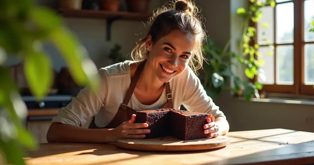 Bolo de Chocolate 100: A Técnica Que Garante Umidade e Sabor Intenso