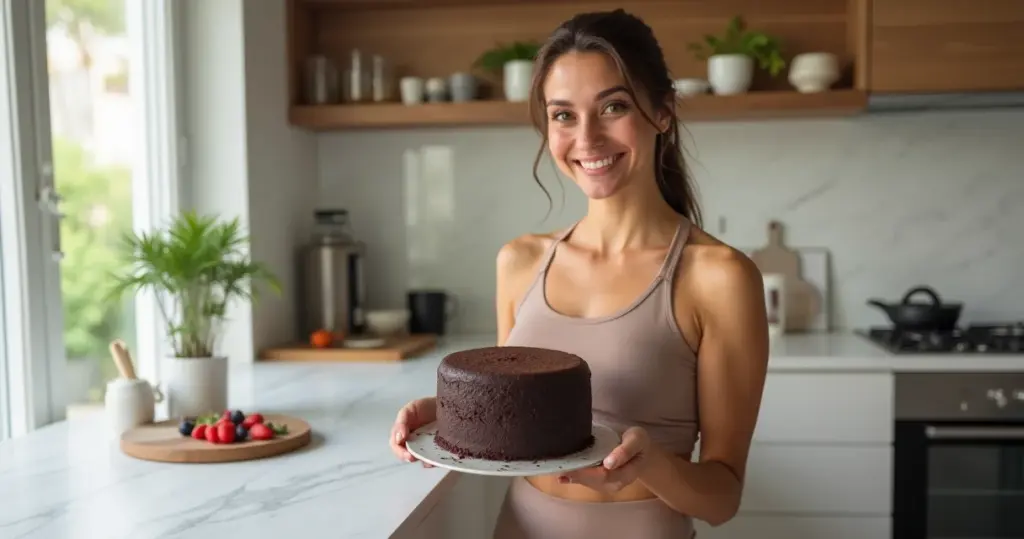 Bolo de Chocolate 100 Cacau Fit: Macio e Pronto em 20 Minutos Bolo de Chocolate 100 Cacau Fit: Macio e Pronto em 20 Minutos