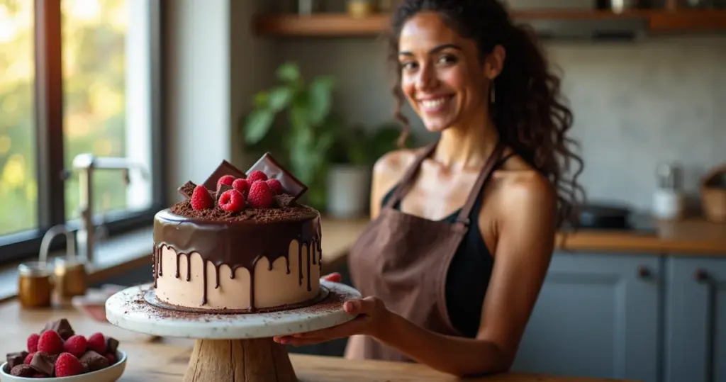 Bolo de Chocolate 2 Andares: Faça o que Arranca Suspiros em 5h Bolo de Chocolate 2 Andares: Faça o que Arranca Suspiros em 5h