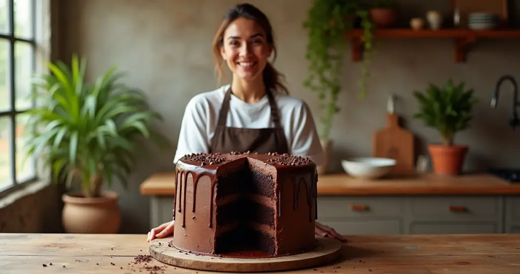 Bolo de Chocolate 2 kg: A Receita que Faz Todo Mundo Parar pra Olhar