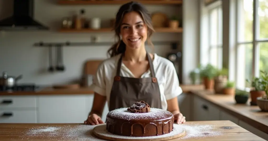 Bolo de Chocolate 2 Medidas: A Proporção Exata Para Ele Não Falhar Bolo de Chocolate 2 Medidas: A Proporção Exata Para Ele Não Falhar