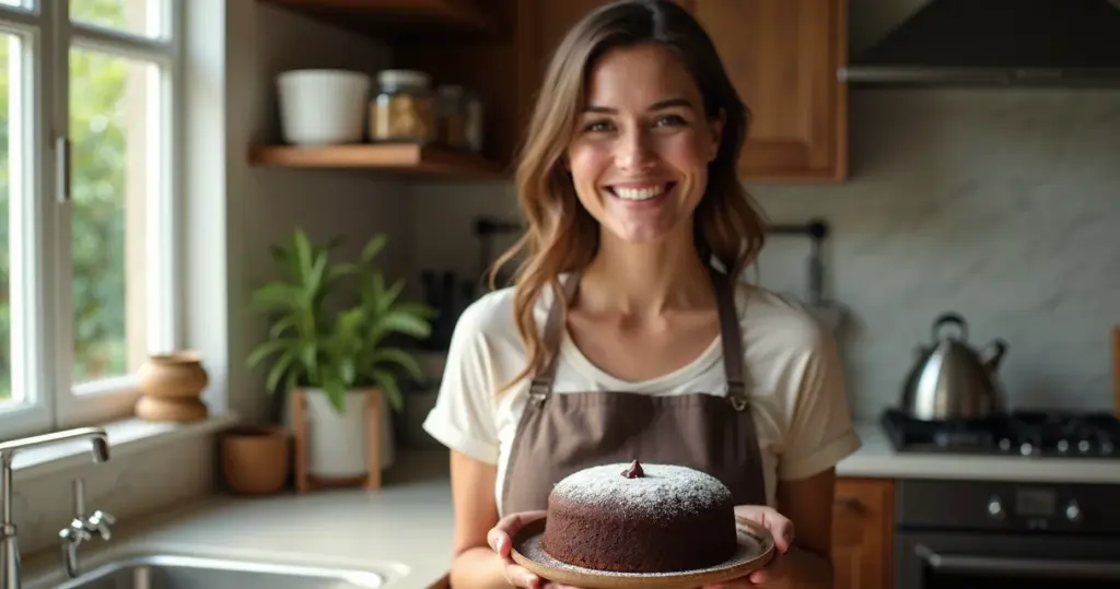 Bolo de Chocolate 2 Ovos: Fofinho Perfeito e Econômico em 15 Min