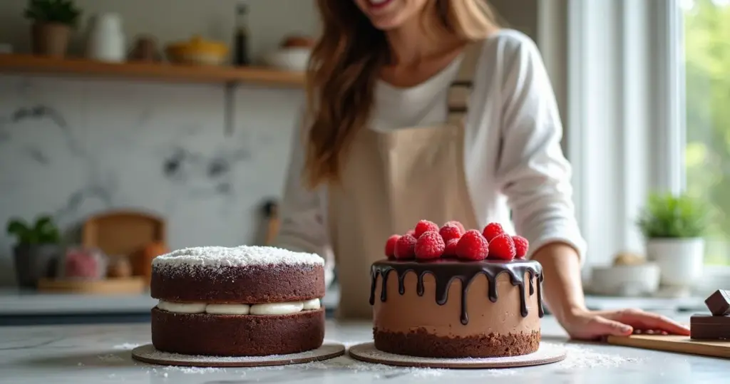 Bolo de chocolate 2 receitas: uma rápida e outra úmida que derrete na boca