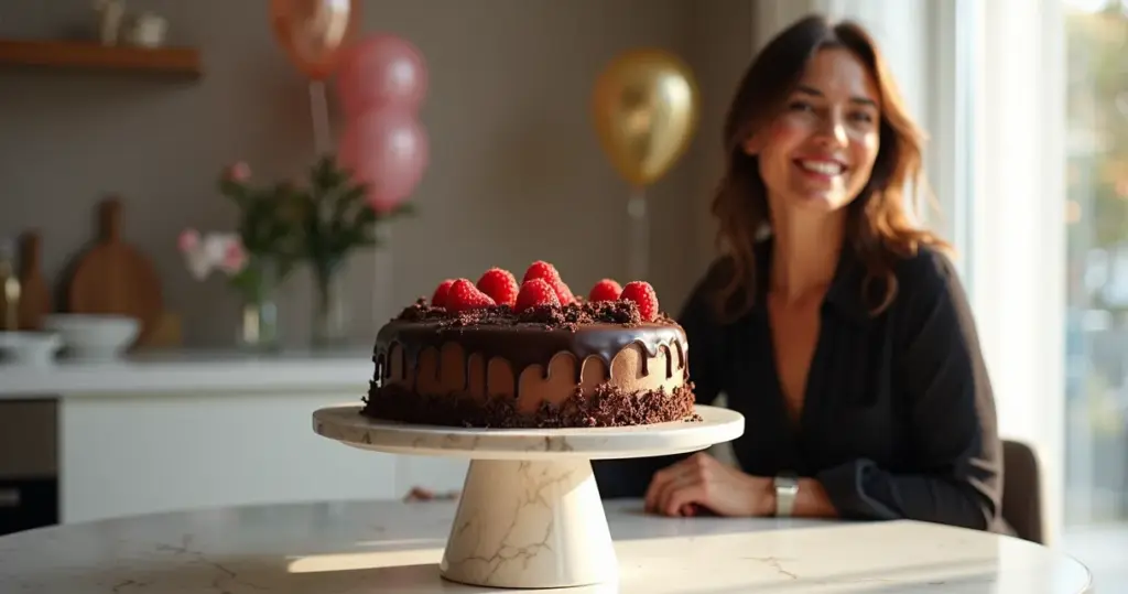 Bolo de Chocolate 20 cm: A Medida Perfeita Para Festas Que Todo Mundo Pede Bolo de Chocolate 20 cm: A Medida Perfeita Para Festas Que Todo Mundo Pede