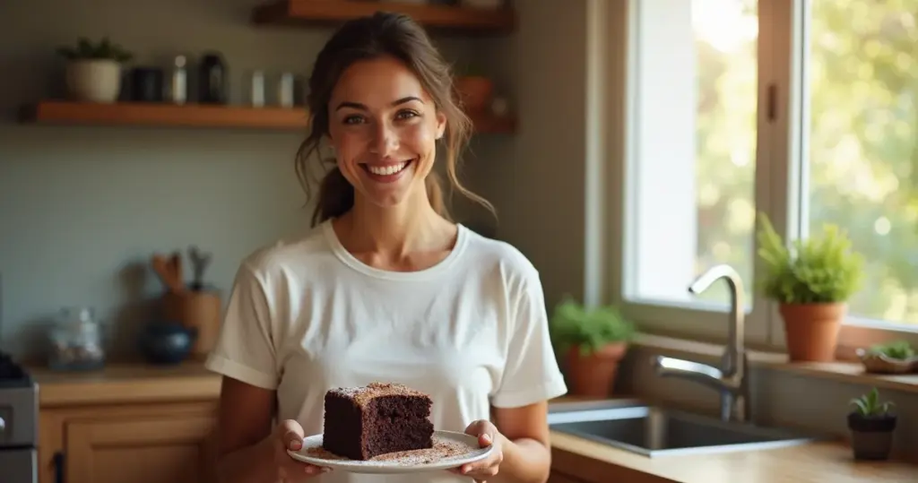 Bolo de Chocolate 3 Ingredientes: Pronto em 10 Minutos (e Fica Úmido!)