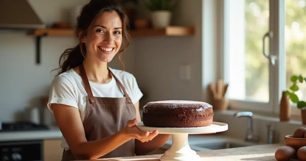 Bolo de Chocolate 3 Ovos: Fofinho e Macio por Dias (Sem Erros) Bolo de Chocolate 3 Ovos: Fofinho e Macio por Dias (Sem Erros)