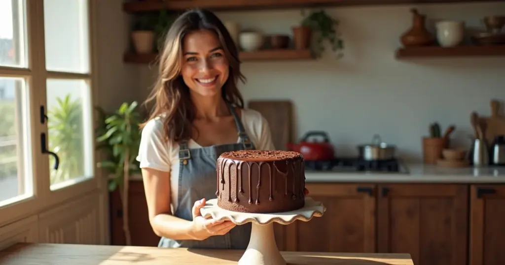 Bolo de Chocolate 3 Xícaras: A Medida Exata Para Fofura Que Não Desaba