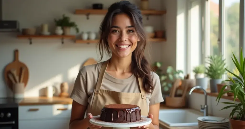 Bolo de chocolate 32 cacau: fofinho e cremoso em 40 minutos
