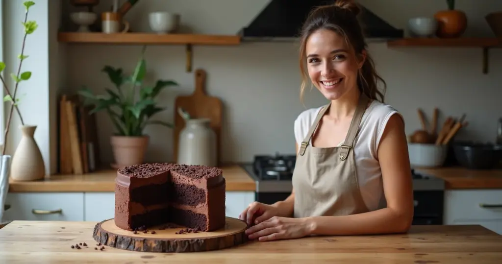 Bolo de Chocolate 321: A Fórmula Infalível Que Elimina o 'Chute' na Cozinha