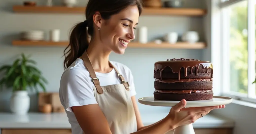 Bolo de Chocolate 4 Leites: A Massa Fofinha que Absorve o Recheio Perfeito