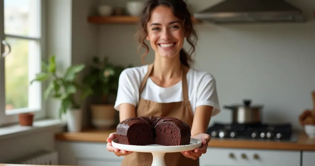 Bolo de Chocolate 4 Ovos Óleo: Macio por 3 Dias (Receita Fácil) Bolo de Chocolate 4 Ovos Óleo: Macio por 3 Dias (Receita Fácil)