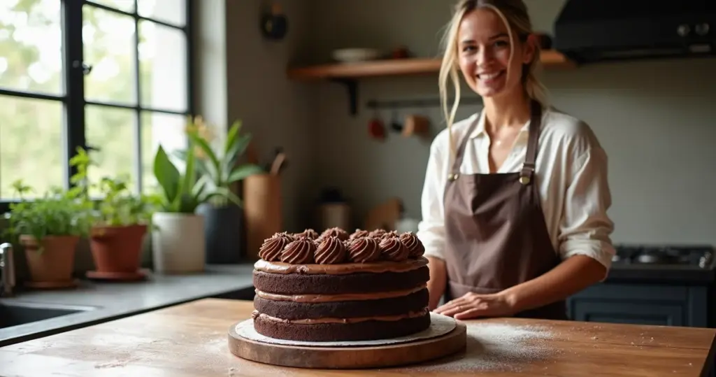 Bolo de Chocolate 40: Economize R$ 349 e Impressione como Confeiteira