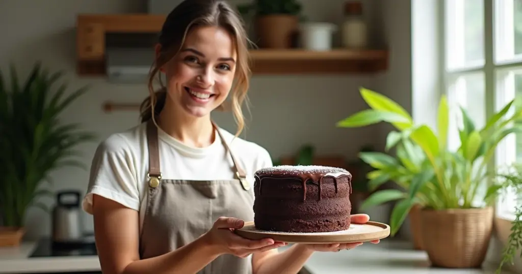 Bolo de Chocolate 40 Cacau: Fofinho e Úmido em 45 Minutos