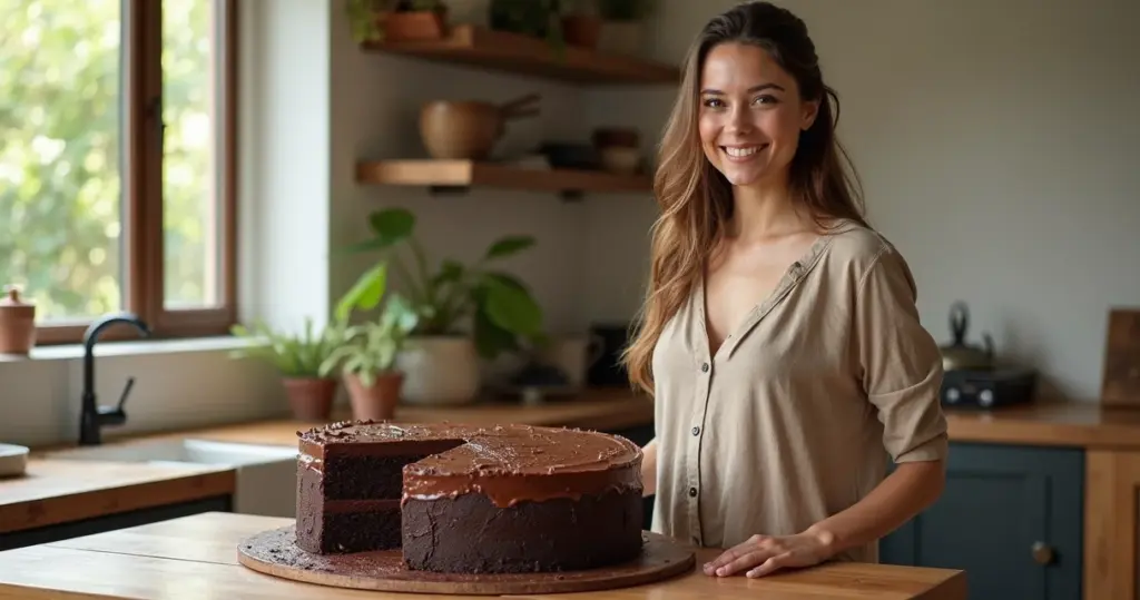 Bolo de Chocolate 40 Pessoas: Fatias Perfeitas e Elogios Certos Bolo de Chocolate 40 Pessoas: Fatias Perfeitas e Elogios Certos