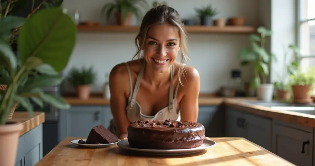 Bolo de Chocolate 400g: A Medida Exata Para a Textura Que Derrete na Boca