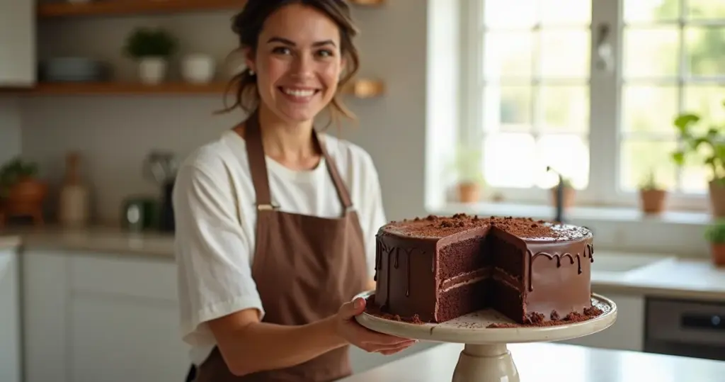 Bolo de Chocolate 5 Copos Perfeito: Nunca Mais Erre a Massa Bolo de Chocolate 5 Copos Perfeito: Nunca Mais Erre a Massa