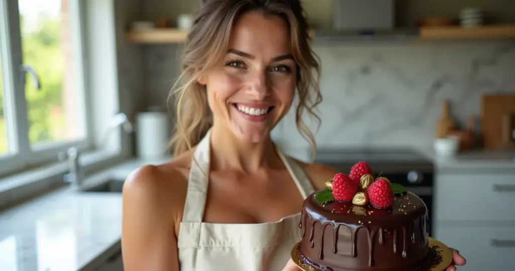 Bolo de Chocolate 5 Estrelas: Macio Que Desmancha na Boca em 90 Min