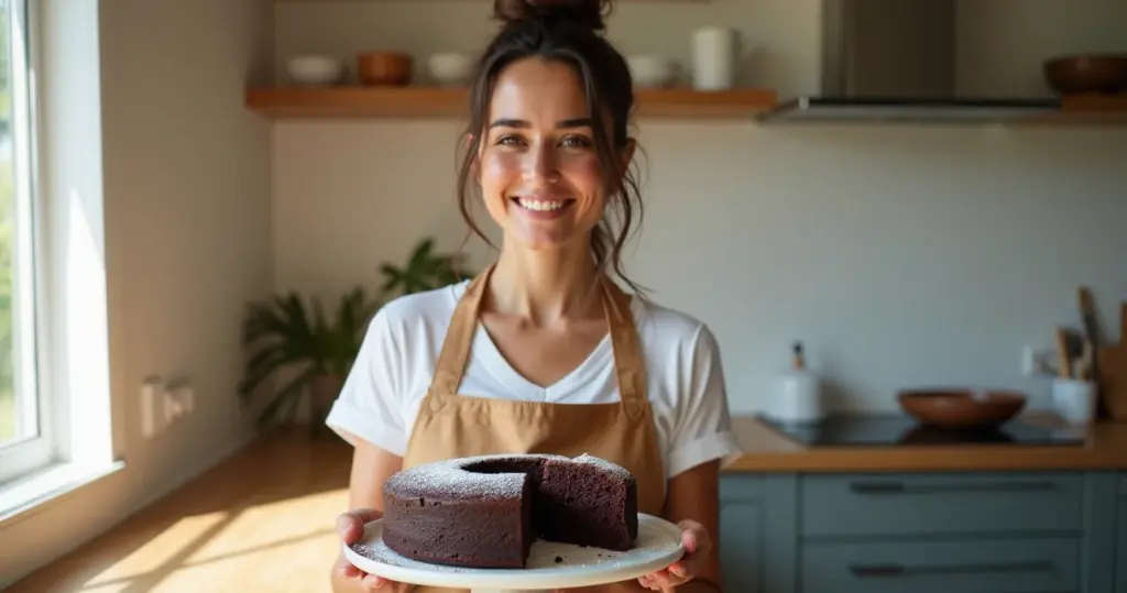 Bolo de Chocolate 5 Ingredientes: Textura Perfeita em 45 Minutos