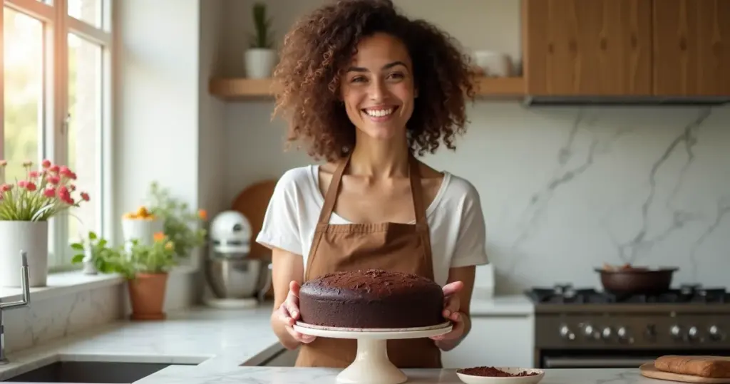 Bolo de Chocolate 50 Cacau Batedeira: Fofinho Sem Amargor em 20 Min