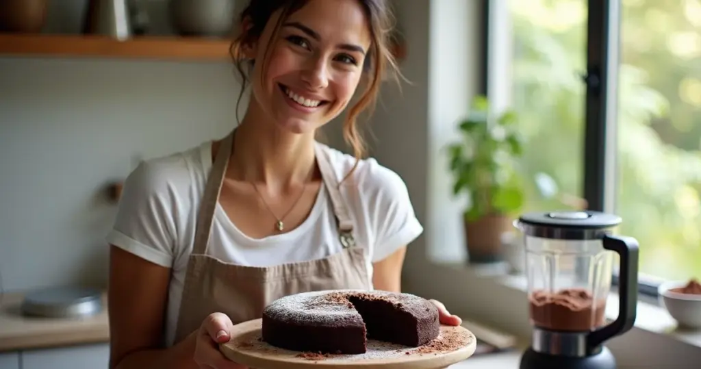 Bolo de Chocolate 50 Cacau de Liquidificador: Fácil, Úmido e Sabor Perfeito