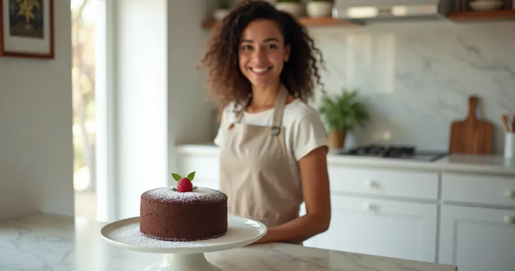 Bolo de Chocolate 50% Cacau: Fofinho e Sofisticado em 30 Minutos