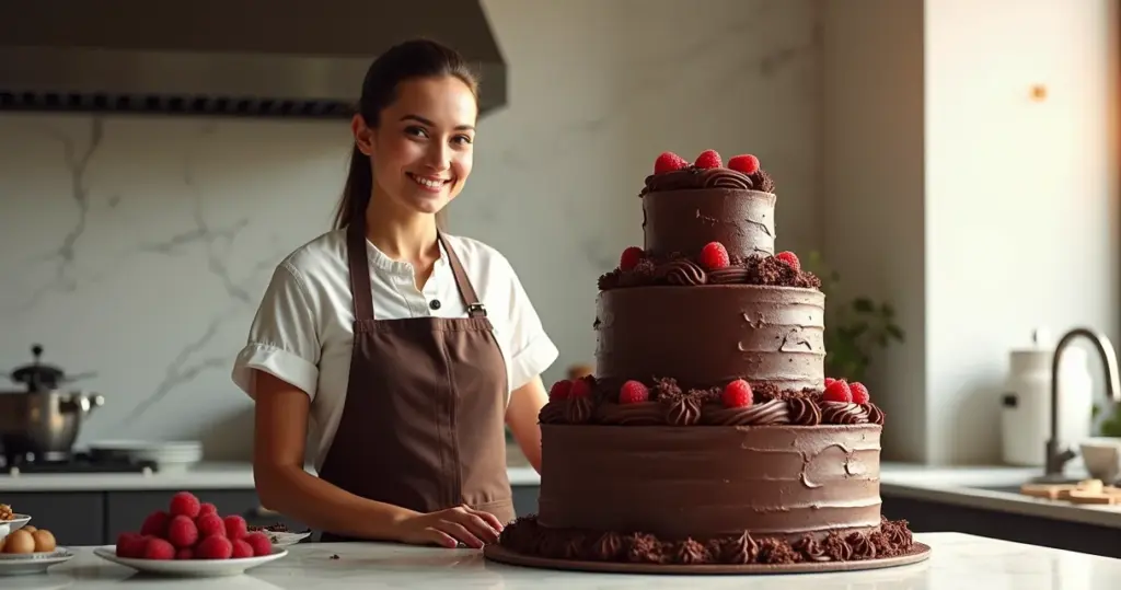 Bolo de Chocolate 6 Kilos: A Proporção Exata para Festas Perfeitas