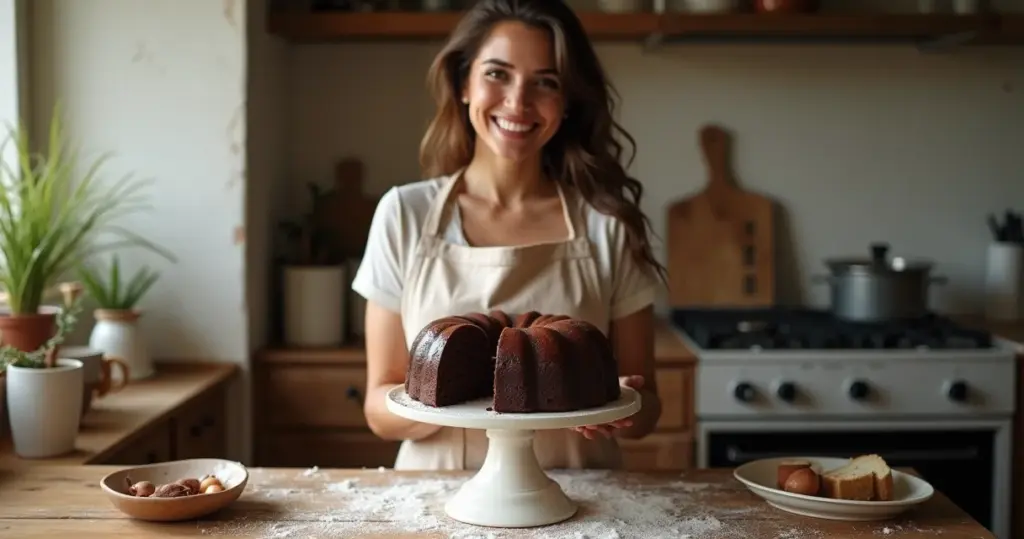 Bolo de Chocolate 6 Ovos: Maciez de Festa em 20 Minutos Bolo de Chocolate 6 Ovos: Maciez de Festa em 20 Minutos