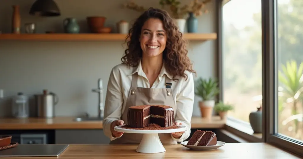 Bolo de Chocolate 6 Porções: Fácil, Rápido e Sem Medo de Errar Bolo de Chocolate 6 Porções: Fácil, Rápido e Sem Medo de Errar