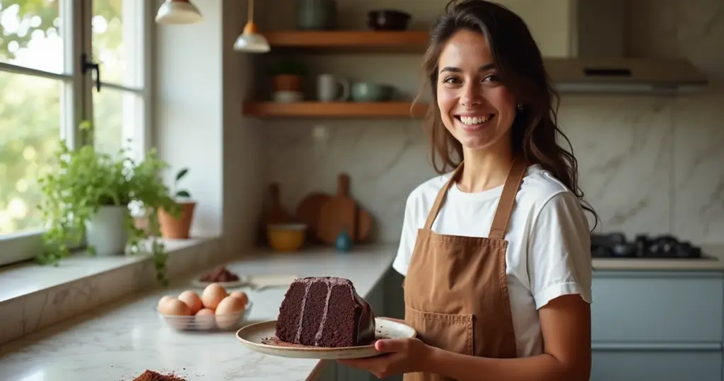 Bolo de Chocolate 60: Úmido e Fofinho Sem Errar o Ponto