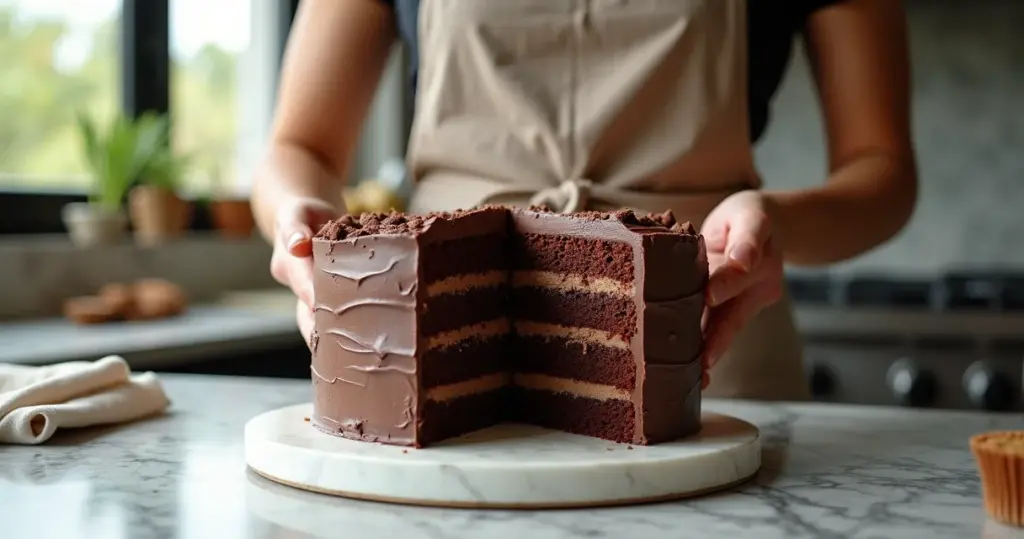 Bolo de Chocolate 7 Camadas: Faça em Casa com Técnica de Confeiteiro Bolo de Chocolate 7 Camadas: Faça em Casa com Técnica de Confeiteiro