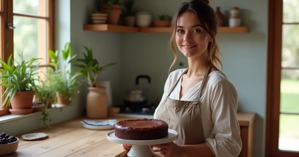 Bolo de Chocolate 7 Colheres: Textura de Mousse Perfeita em 50 Minutos