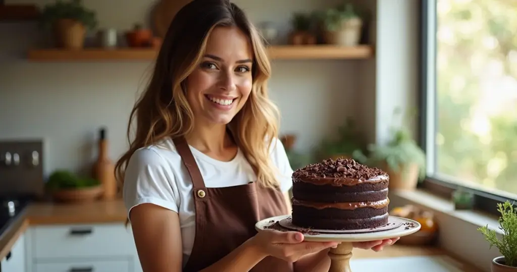 Bolo de Chocolate 7 Ovos: A Técnica que Vai Virar Sua Receita de Celebração