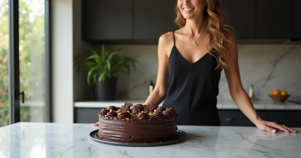 Bolo de Chocolate 70 Anos: Receita Úmida e Sofisticada em 1h15
