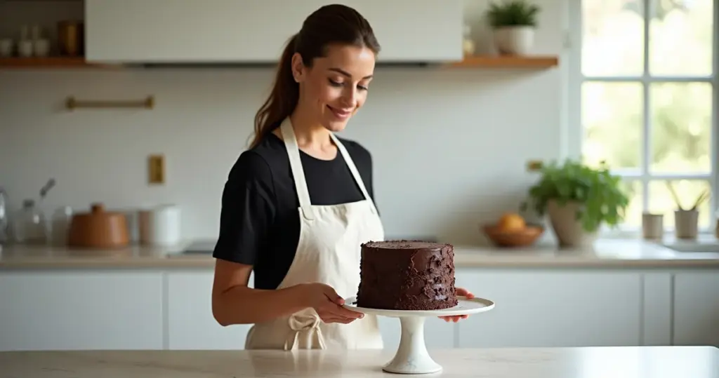 Bolo de Chocolate 70 Cacau: Úmido e Sofisticado em 55 Minutos