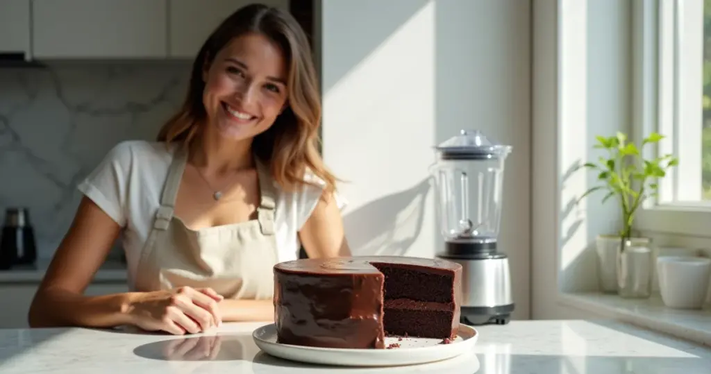 Bolo de Chocolate 70 Cacau Liquidificador: Fofinho e Intenso em 15 Min Bolo de Chocolate 70 Cacau Liquidificador: Fofinho e Intenso em 15 Min