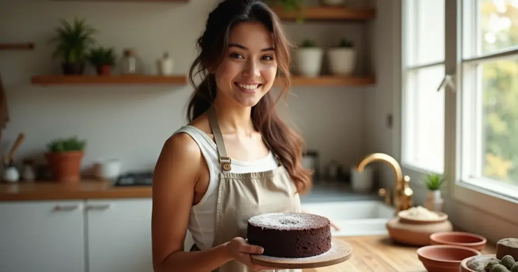 Bolo de Chocolate 70 Cacau Simples: Sabor Profissional em 1 Hora Bolo de Chocolate 70 Cacau Simples: Sabor Profissional em 1 Hora