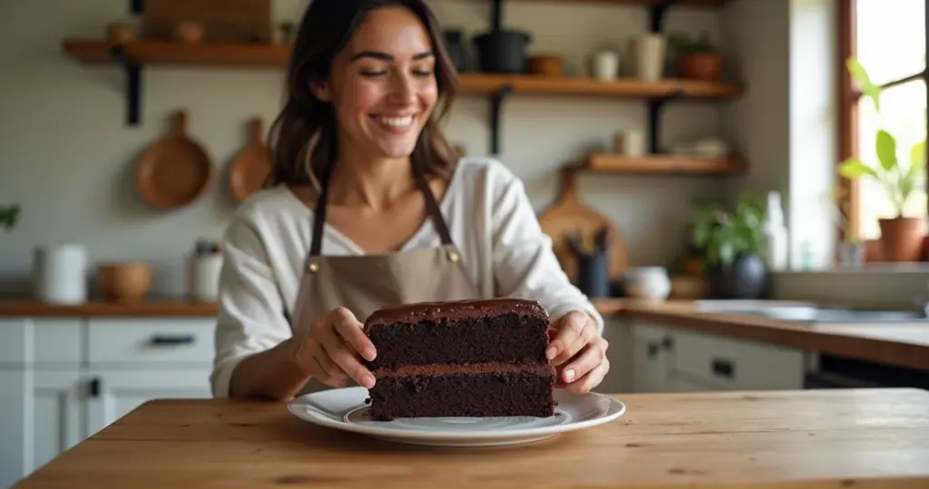 Bolo de Chocolate 70 Fofinho: Aprenda a Fazer Sem Ficar Ressecado