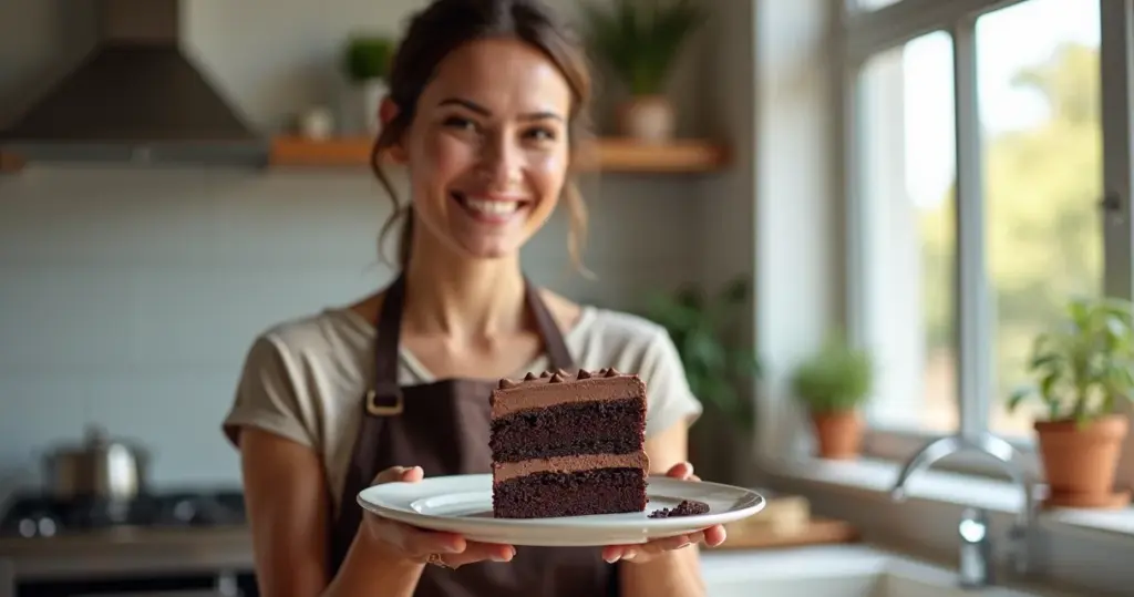 Bolo de Chocolate 70% Macio: Erro Comum Que Reseca a Massa Bolo de Chocolate 70% Macio: Erro Comum Que Reseca a Massa